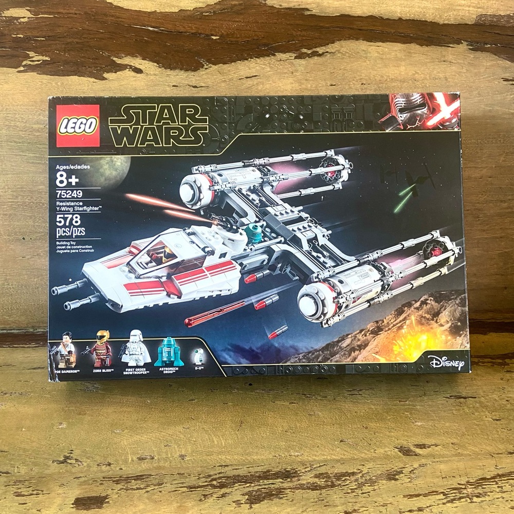 LEGO Star Wars Y-Wing Starfighter 75249
